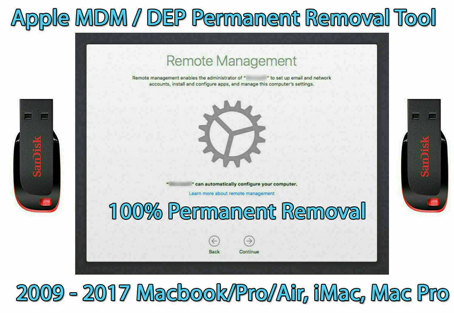 ibackupbot mdm removal